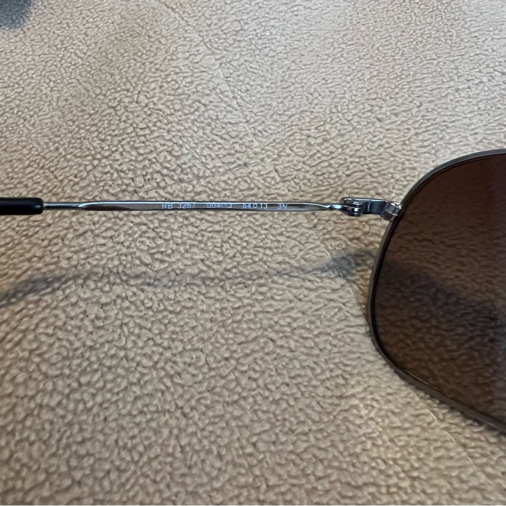 Ray-Ban Rb3267 Brown Gradient Silver Frames - image 3